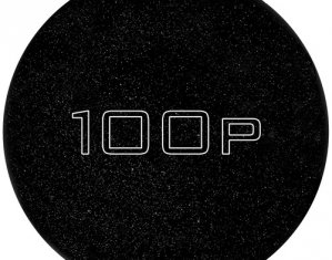 Track 100P Black Sparkle